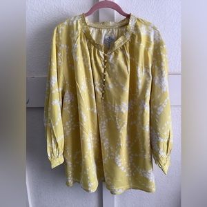Yellow women’s blouse